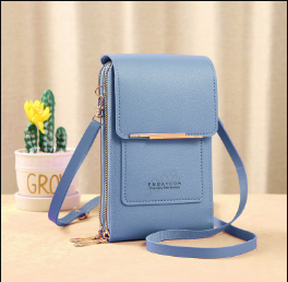 🌧️Wasserabweisend👜 Touchscreen-Crossbody-Tasche – Wasserabweisendes PU-Leder ✨