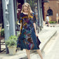Lekkie i eleganckie bawełniane stroje w tropikalnym stylu