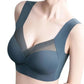 Bezprzewodowy Biustonosz Push-Up Bez Fiszbiny | 1+1 Gratis | Rozmiary Plus L–5XL