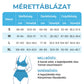 👙 Dwuczęściowe bikini z kokardką z tyłu, kontrastowym paskiem w talii