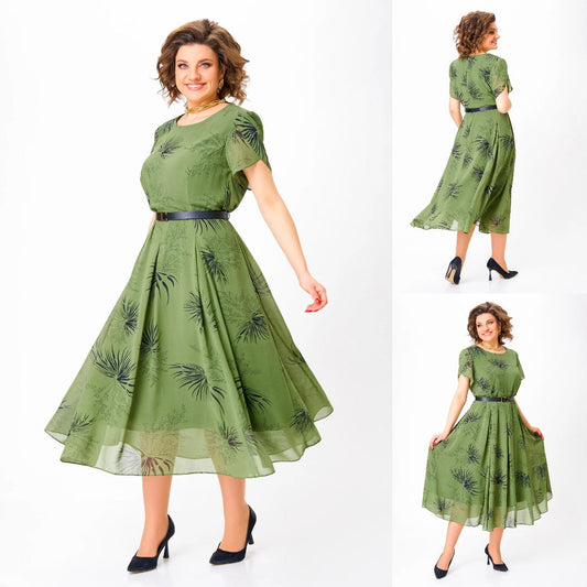 Wysokiej jakości damska sukienka gorsetowa o linii A