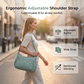 ⌛Oferta Limitowana – Lekka, Wielokieszeniowa Torba Nylonowa na Ramię – Lekka, Wodoodporna i Idealna na Codzienne Przygody 👜