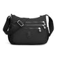 ⌛Oferta Limitowana – Lekka, Wielokieszeniowa Torba Nylonowa na Ramię – Lekka, Wodoodporna i Idealna na Codzienne Przygody 👜