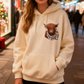 🐮 49% ZNIŻKI!!🎁Urocza bluza z kapturem Highland Cow z miękkim polarem