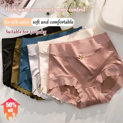 Premium Satin Antybakteryjny Jedwab Lodowy Oddychający Biustonosz