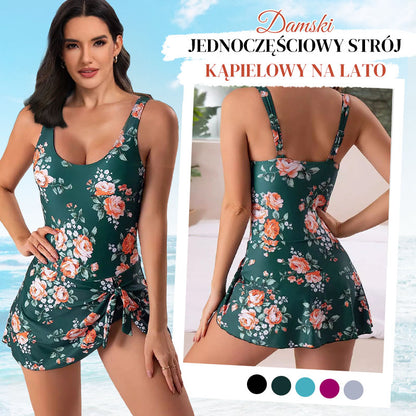 🩱✨ Damski jednoczęściowy kostium kąpielowy