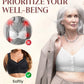 🔥Ostatnie 100 zamówień 【1+1 gratis】Przewiewny biustonosz damski Plus Size z zapięciem z przodu