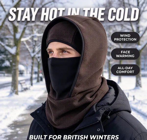 🔥3-in-1 Unisex Outdoor-Wärmemütze mit Halswärmer und Gesichtsmaske