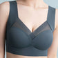 Bezprzewodowy Biustonosz Push-Up Bez Fiszbiny | 1+1 Gratis | Rozmiary Plus L–5XL