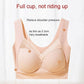 Bezprzewodowy Biustonosz Push-Up Bez Fiszbiny | 1+1 Gratis | Rozmiary Plus L–5XL