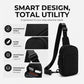 🎒HOT SALE 49% ZNIŻKI TERAZ!✨Ulepszona torba podróżna Sling 2.0 | Antykradzieżowa, nylon 500D, ochrona RFID