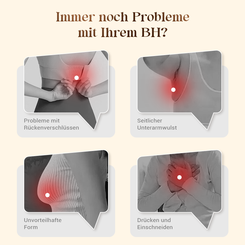 💃Bequemer, vorne zu verschließender, bügelloser, nahtloser BH🌸