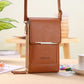 🌧️Wasserabweisend👜 Touchscreen-Crossbody-Tasche – Wasserabweisendes PU-Leder ✨