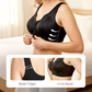 💃Bequemer, vorne zu verschließender, bügelloser, nahtloser BH🌸