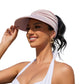 Damski kapelusz z daszkiem z ochroną UV UPF 50+ ☀️🧢