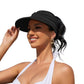Damski kapelusz z daszkiem z ochroną UV UPF 50+ ☀️🧢