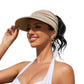 Damski kapelusz z daszkiem z ochroną UV UPF 50+ ☀️🧢