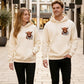 🐮 49% ZNIŻKI!!🎁Urocza bluza z kapturem Highland Cow z miękkim polarem