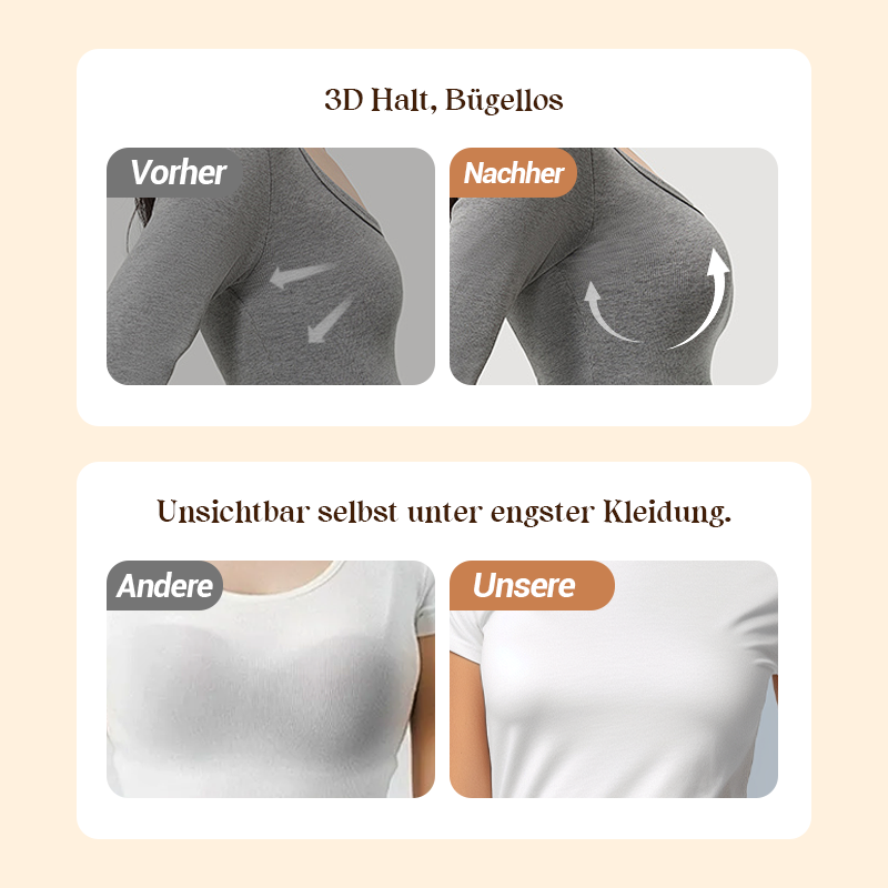 💃Bequemer, vorne zu verschließender, bügelloser, nahtloser BH🌸