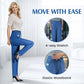 👖Dżinsy mom z wysokim stanem i ultra-rozciągliwym materiałem
