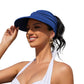 Damski kapelusz z daszkiem z ochroną UV UPF 50+ ☀️🧢