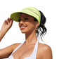 Damski kapelusz z daszkiem z ochroną UV UPF 50+ ☀️🧢
