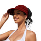 Damski kapelusz z daszkiem z ochroną UV UPF 50+ ☀️🧢