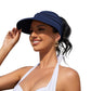 Damski kapelusz z daszkiem z ochroną UV UPF 50+ ☀️🧢