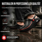 👟 Buty ochronne z wyściełaną podeszwą – wodoodporny i olejoodporny design