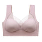 Bezprzewodowy Biustonosz Push-Up Bez Fiszbiny | 1+1 Gratis | Rozmiary Plus L–5XL