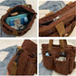 👜Vintage Einfarbige Schultertasche🎁