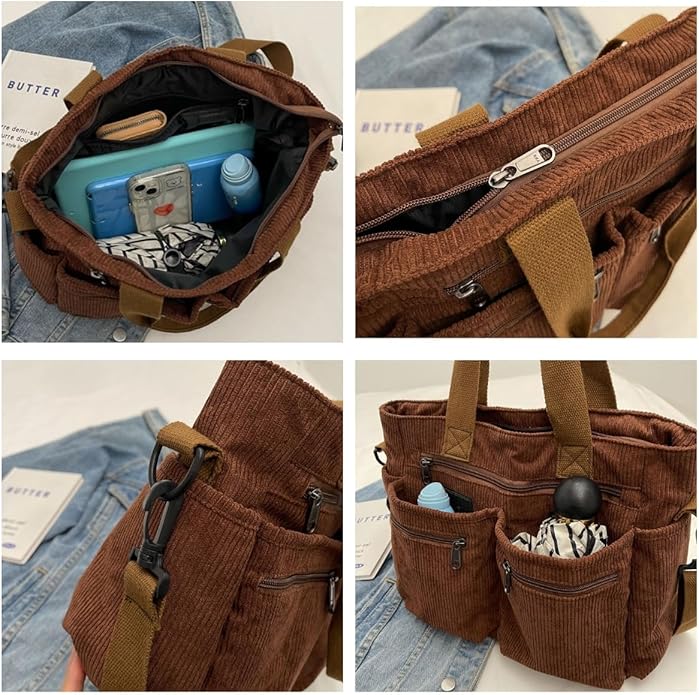 👜Vintage Einfarbige Schultertasche🎁