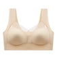 Bezprzewodowy Biustonosz Push-Up Bez Fiszbiny | 1+1 Gratis | Rozmiary Plus L–5XL
