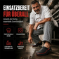 👟 Buty ochronne z wyściełaną podeszwą – wodoodporny i olejoodporny design