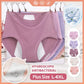 🌟Majtki z wysokim stanem, nieprzepuszczające i antybakteryjne💖👙