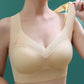 Bezprzewodowy Biustonosz Push-Up Bez Fiszbiny | 1+1 Gratis | Rozmiary Plus L–5XL