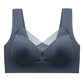 Bezprzewodowy Biustonosz Push-Up Bez Fiszbiny | 1+1 Gratis | Rozmiary Plus L–5XL