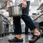 👟 Buty ochronne z wyściełaną podeszwą – wodoodporny i olejoodporny design