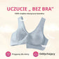 Kup 1, otrzymaj 1 gratis💞Lekki biustonosz bez fiszbin z zapięciem z przodu – wygoda i oddychalność na lato
