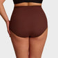 🌸Kup 1, otrzymasz 3 paczki✨Majtki modelujące z wysokim stanem i krzyżowym krojem dla rozmiarów plus size