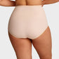 🌸Kup 1, otrzymasz 3 paczki✨Majtki modelujące z wysokim stanem i krzyżowym krojem dla rozmiarów plus size
