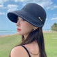 👒Damski kapelusz przeciwsłoneczny z dużym rondem na letnie wyjścia na plażę ☀