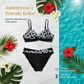 Dwuczęściowe Bikini z Push-Up i Wyszczuplającym Paskiem | 9 Kolorów | Rozmiary Plus S-2XL | Plaża Lato 🌊👙 + 🎁 Prezent Naszyjnik