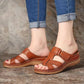 🌼【EU36-44】Skórzane sandały damskie Premium