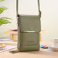 🌧️Wasserabweisend👜 Touchscreen-Crossbody-Tasche – Wasserabweisendes PU-Leder ✨