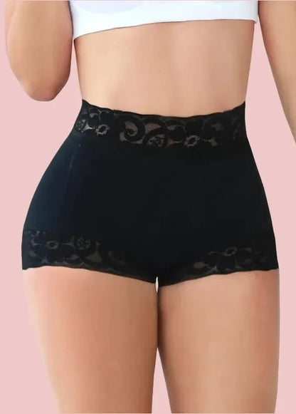 💃Damskie koronkowe klasyczne majtki do noszenia na co dzień modelator ciała majtki wygładzające pośladki