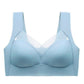 Bezprzewodowy Biustonosz Push-Up Bez Fiszbiny | 1+1 Gratis | Rozmiary Plus L–5XL