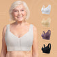 🔥Ostatnie 100 zamówień 【1+1 gratis】Przewiewny biustonosz damski Plus Size z zapięciem z przodu