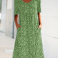 🎁2024 Gorąca wyprzedaż noworoczna💖 Casualowa damska sukienka z dekoltem w szpic (8 kolorów z kieszeniami)