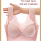 Bezprzewodowy Biustonosz Push-Up Bez Fiszbiny | 1+1 Gratis | Rozmiary Plus L–5XL